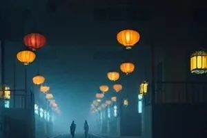 镜中证人：婚纱店试衣镜里反射出的第三个身影