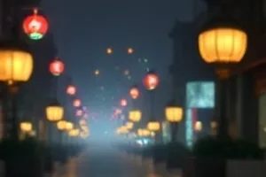 雾港回声：港口晨雾里长镜头跟拍的背影