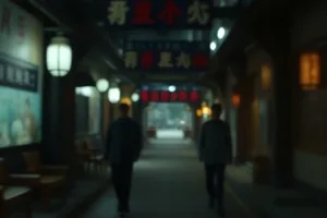 第七日雪：大雪压塌老屋屋顶的清晨景象