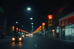 黄昏邮差：夕阳下骑单车送最后一班信的背影