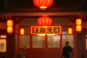 暗巷第三号：老楼楼道里亮着灯的第三扇门